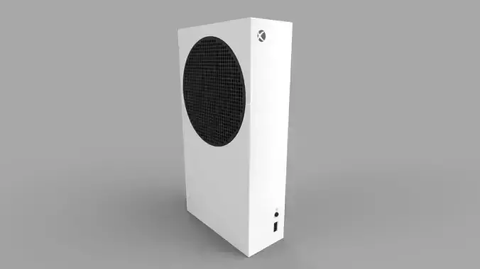 Xbox Series S 3D model