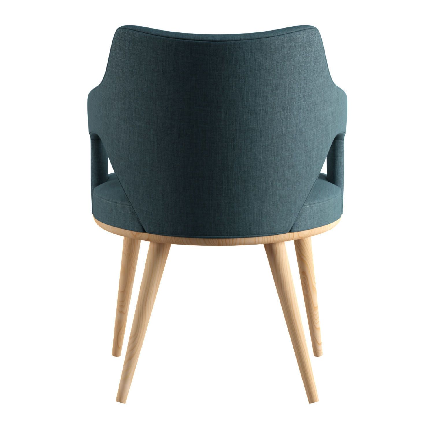 Porto Dining Chair 3D model_5