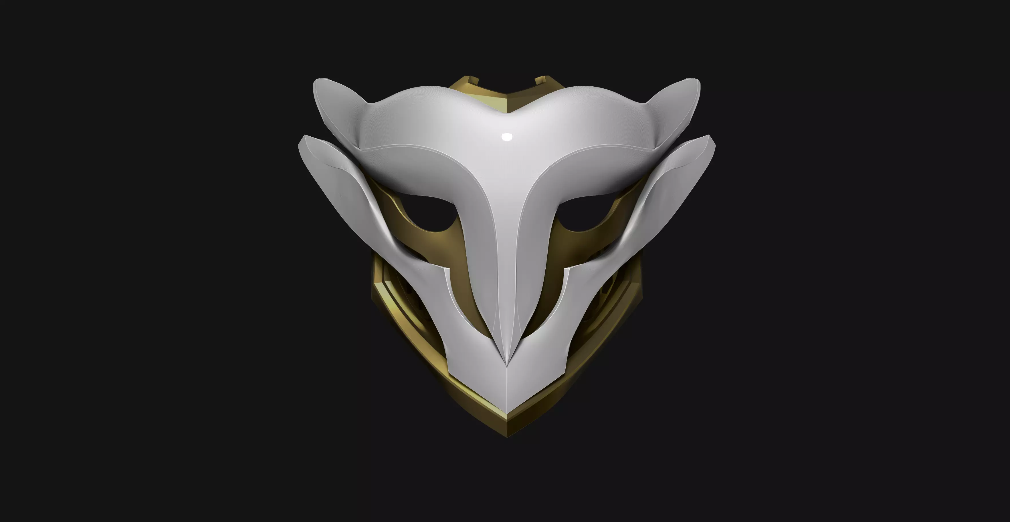 Ekko Mask 3D print model