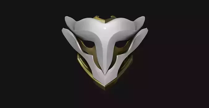 Ekko Mask 3D model 3D printable | CGTrader
