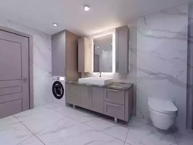 MODERN BATHROOM