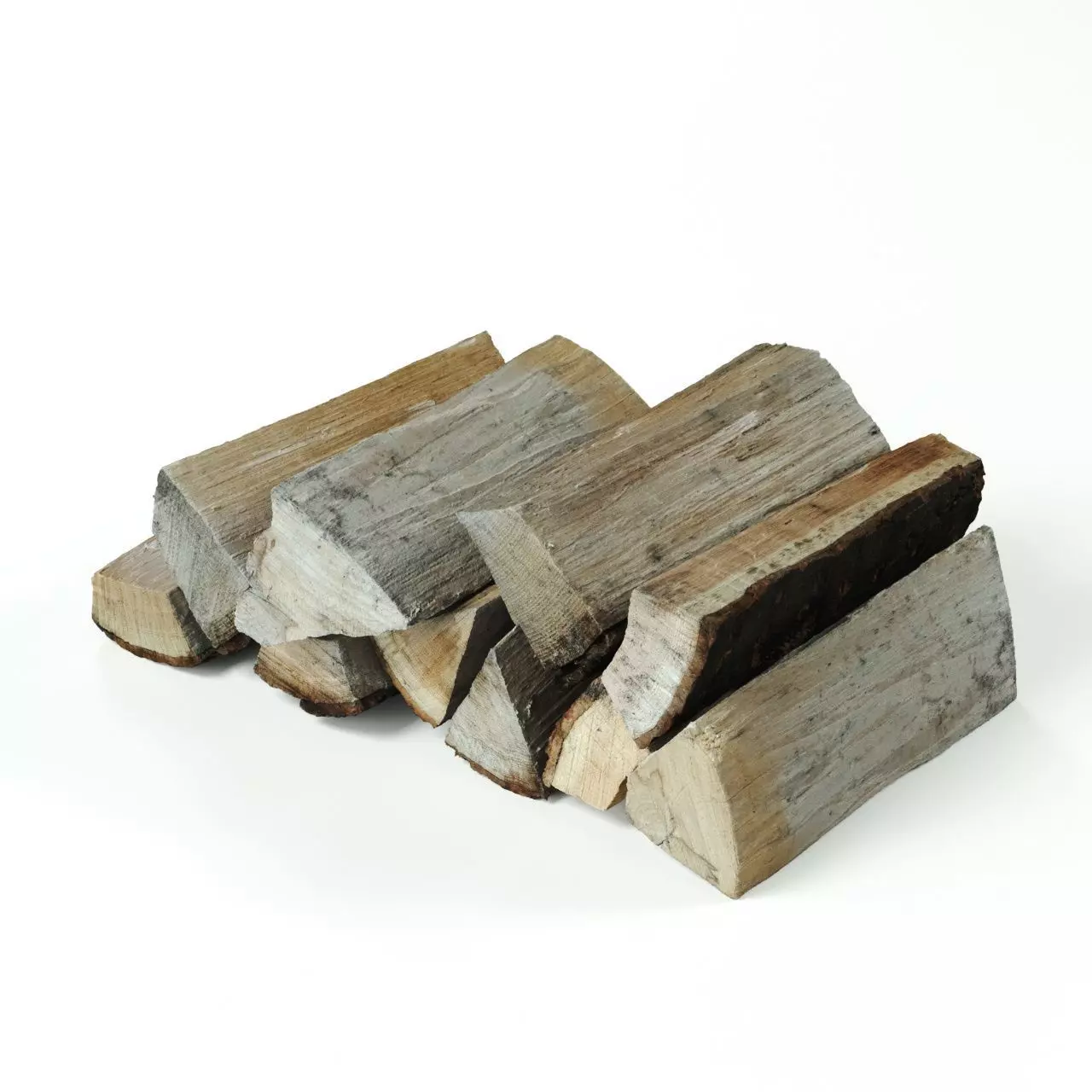 POLYPASTA - Woodlogs firewood 3D model