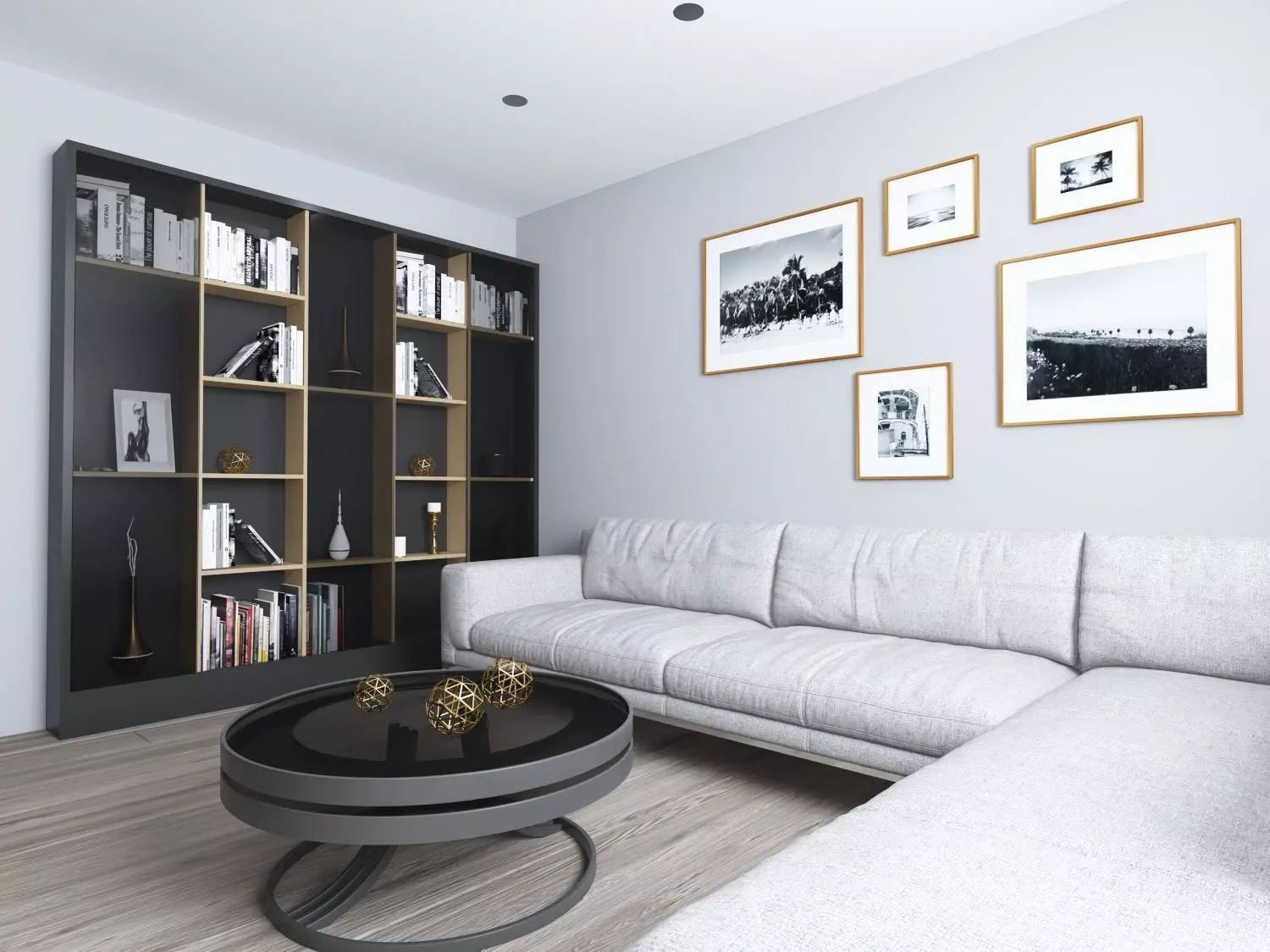 LIVING ROOM  3D model_0