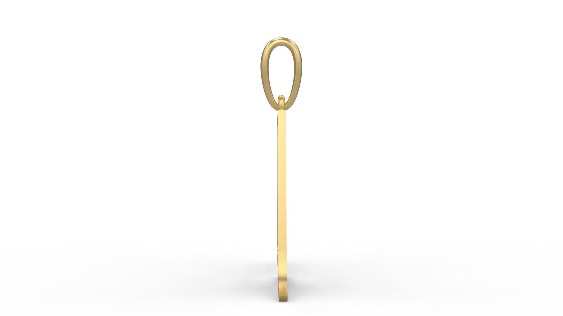 Initial Letters Pendant Jester Extended A 3D print model_2