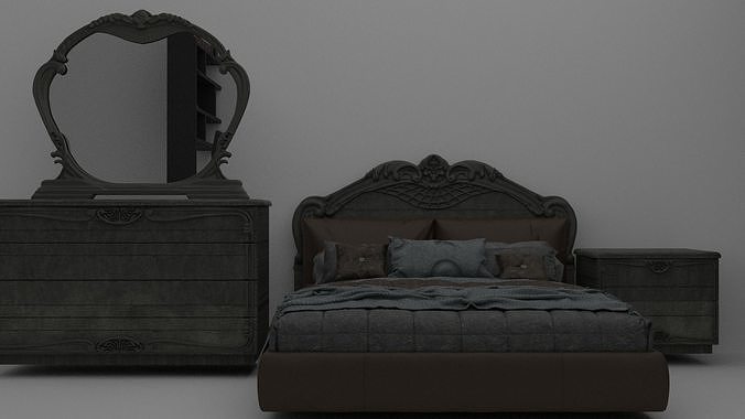 Bedroom 3D model