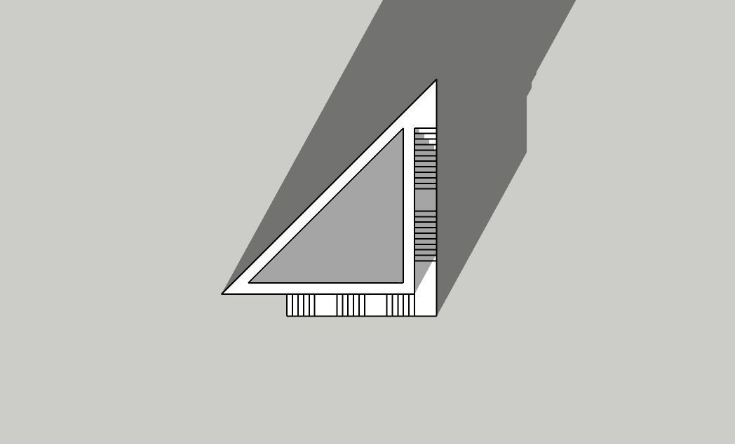 Mini Concrete Box04 3D print model_3