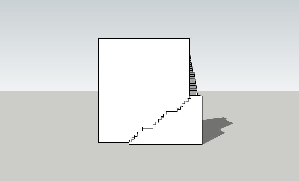 Mini Concrete Box04 3D print model_4