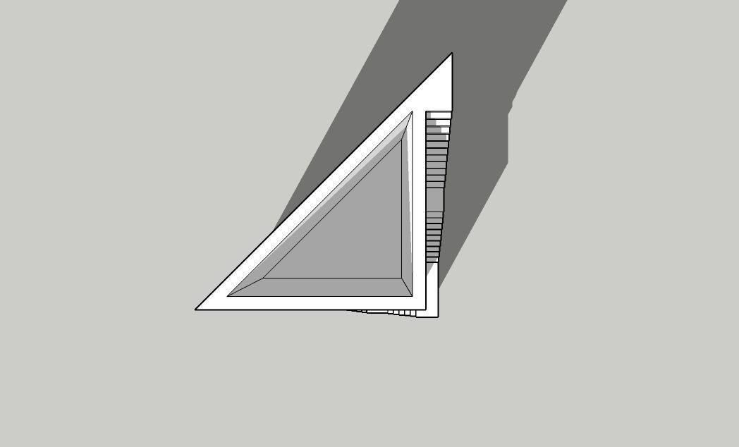 Mini Concrete Box04 3D print model_2