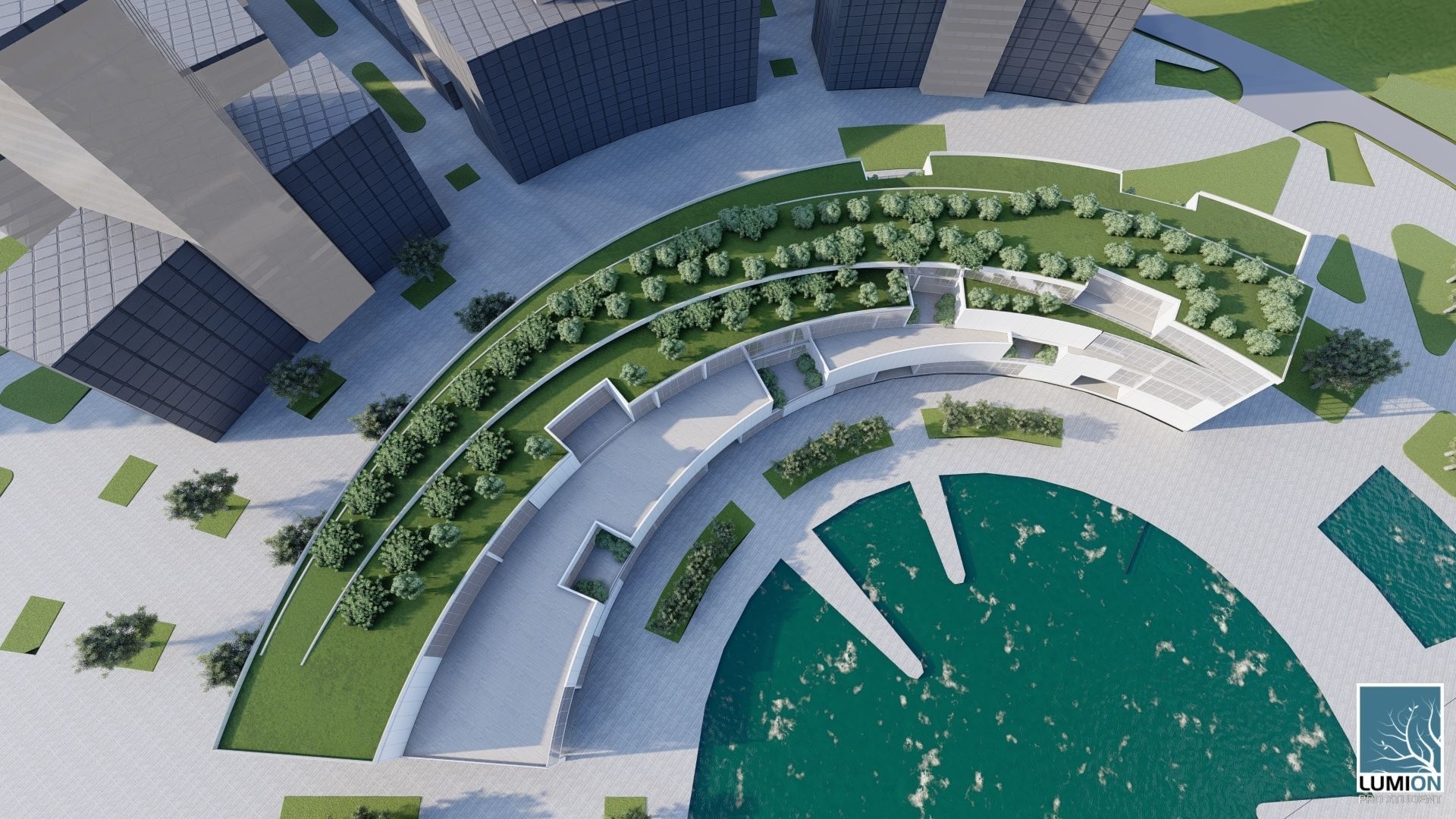 Wuhan Cityscape Masterplan 3D 3D model_6