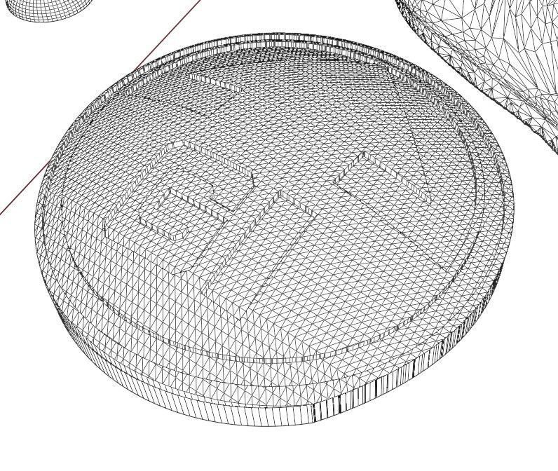 2000ad Rogue Trooper Helmet Helm and Bio Chip 3D print model_6