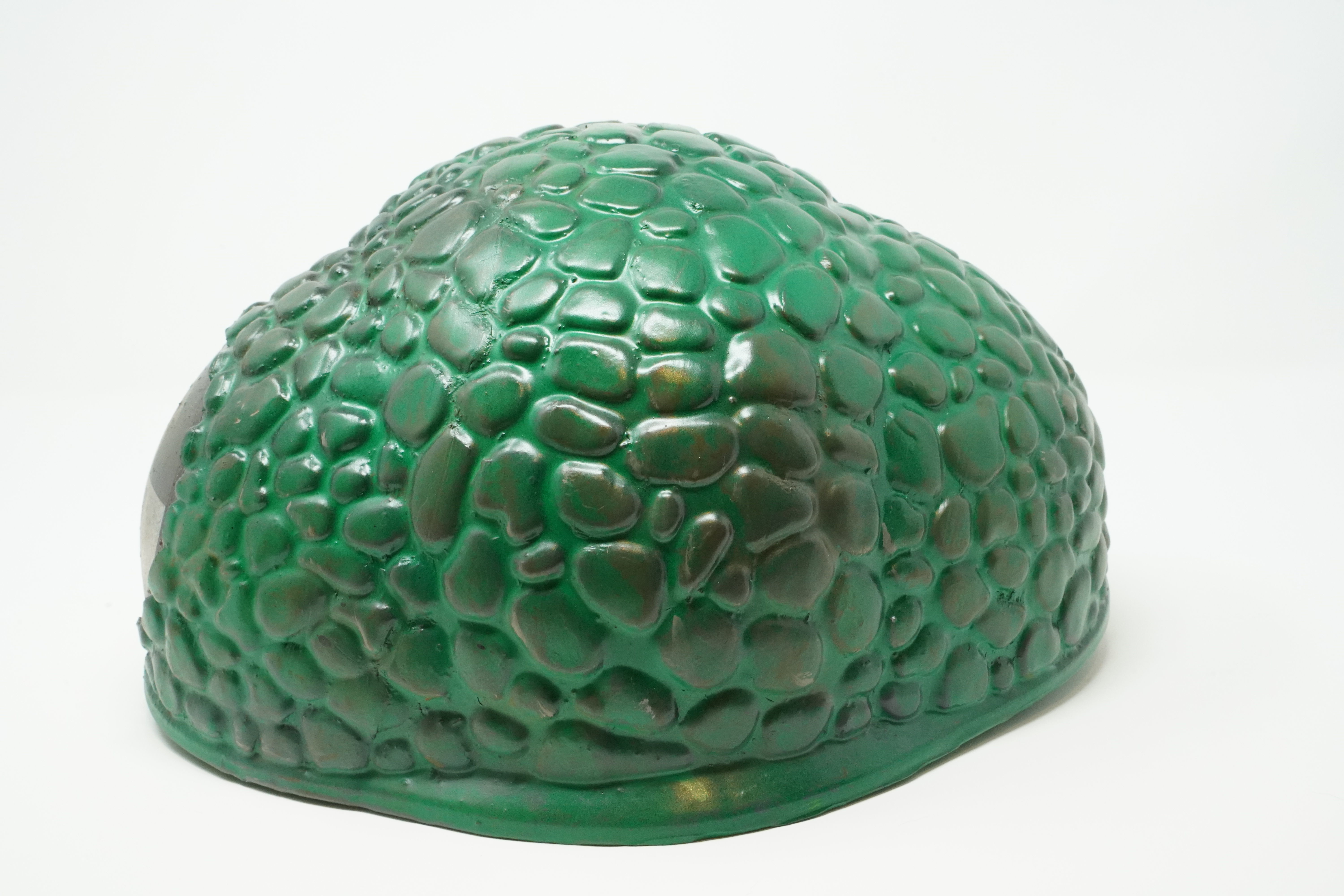 2000ad Rogue Trooper Helmet Helm and Bio Chip 3D print model_13