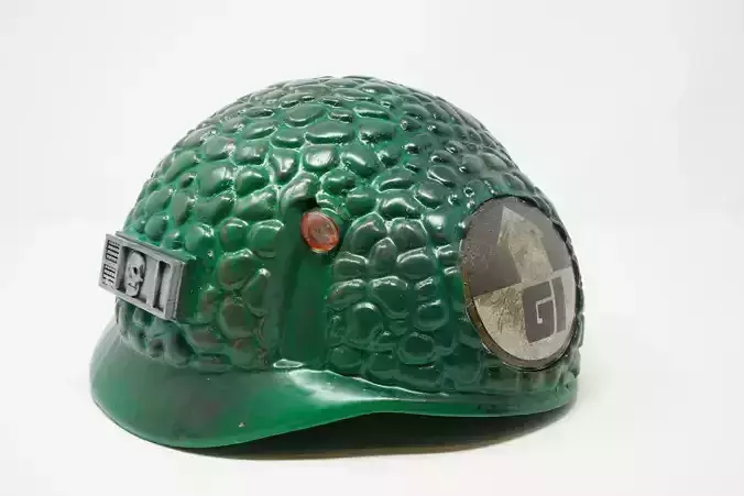 2000ad Rogue Trooper Helmet Helm and Bio Chip