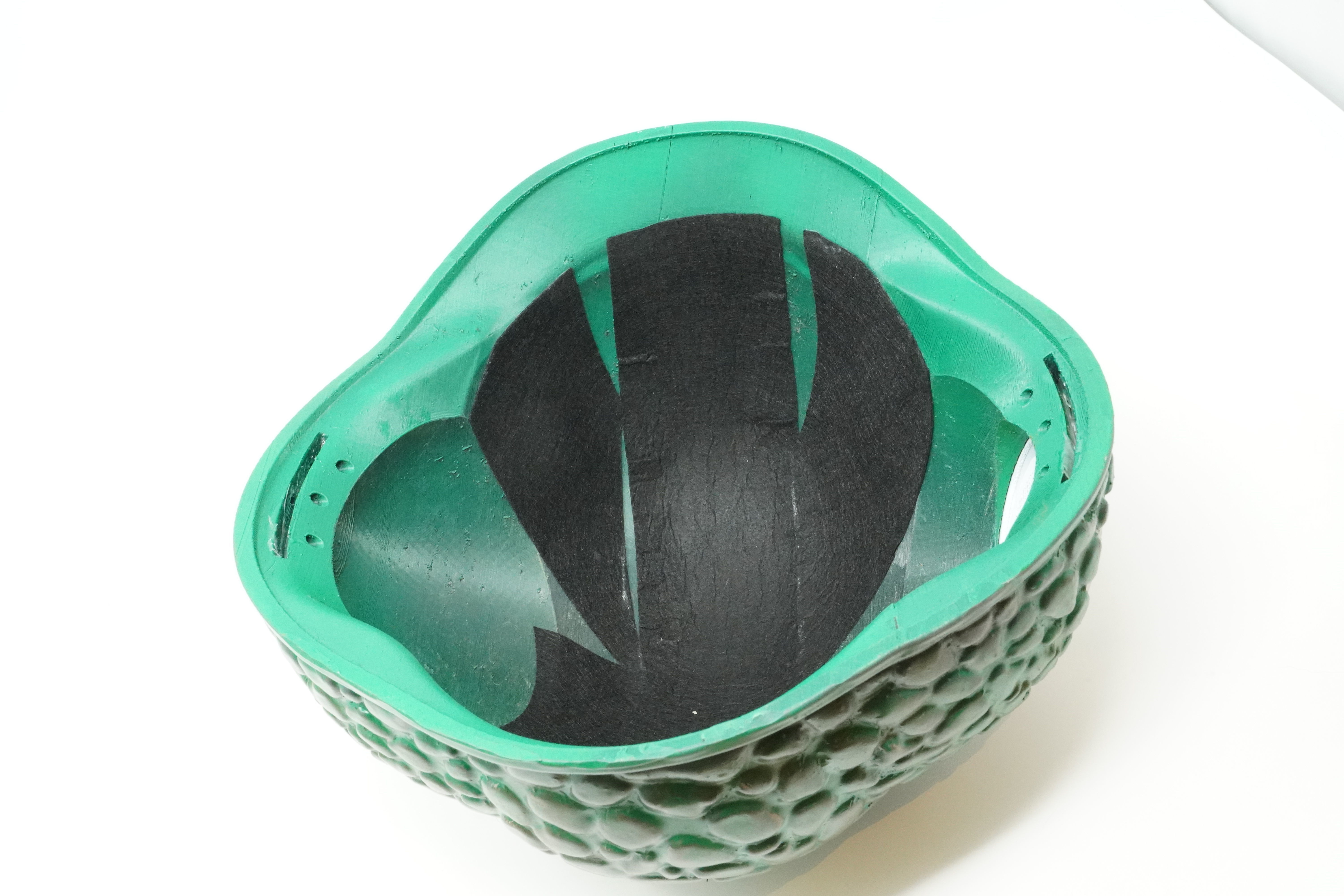 2000ad Rogue Trooper Helmet Helm and Bio Chip 3D print model_14