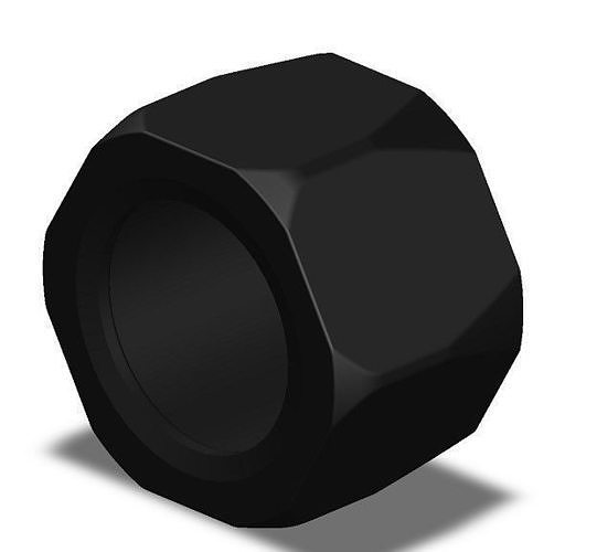 MagLite lens holder bezel 3D print model