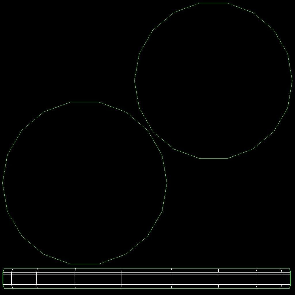 DOGE COIN Free low-poly 3D model_4