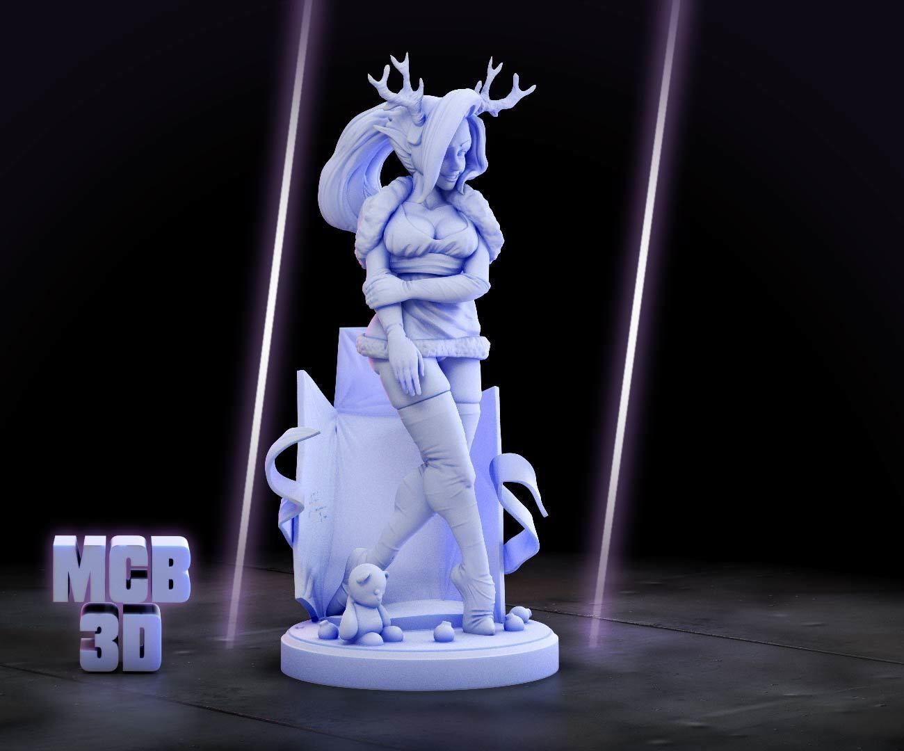Christmas Elf Surprise 3D print model_14
