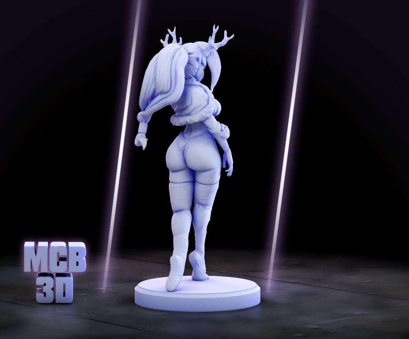 Christmas Elf Surprise 3D print model_4
