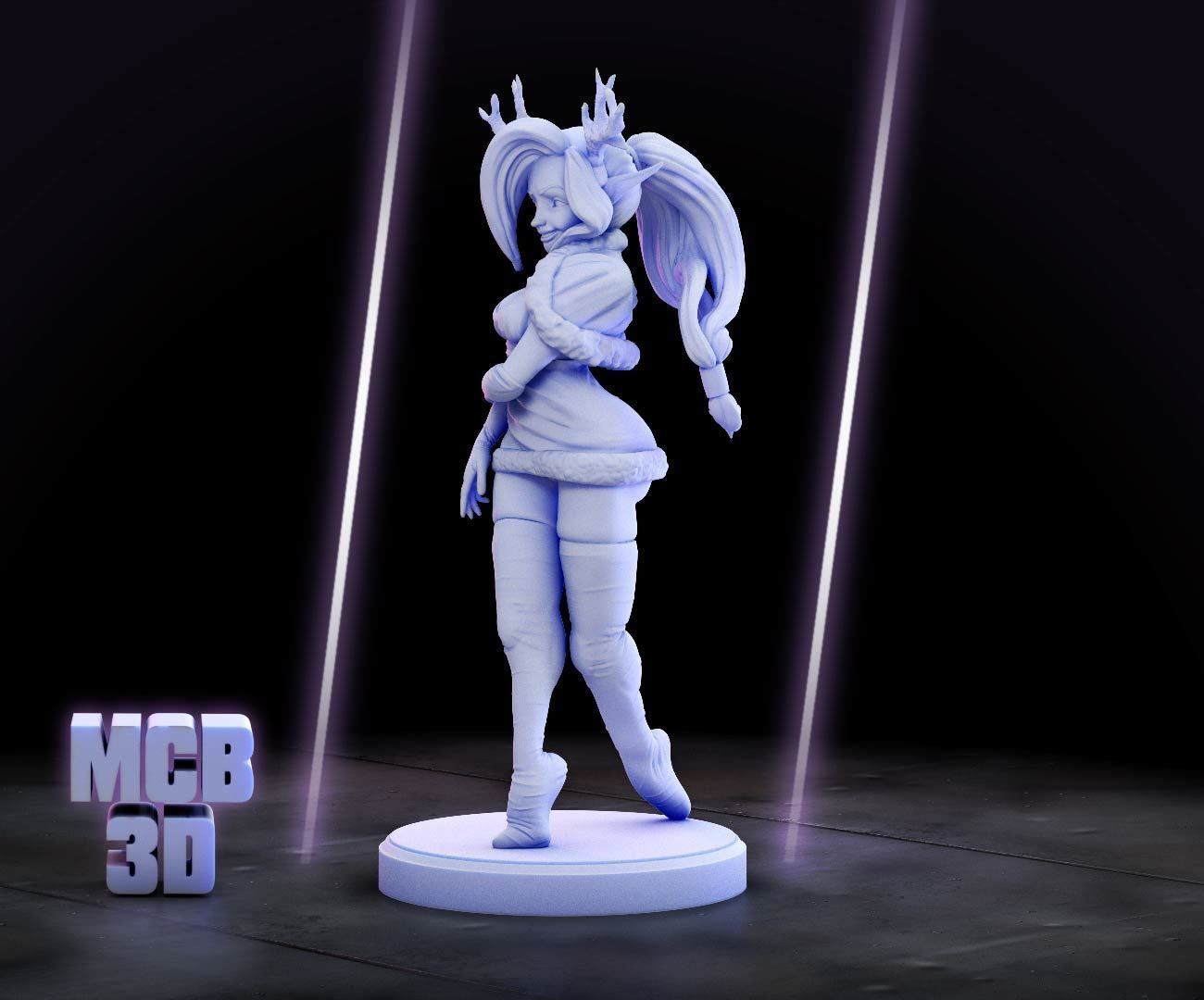 Christmas Elf Surprise 3D print model_6