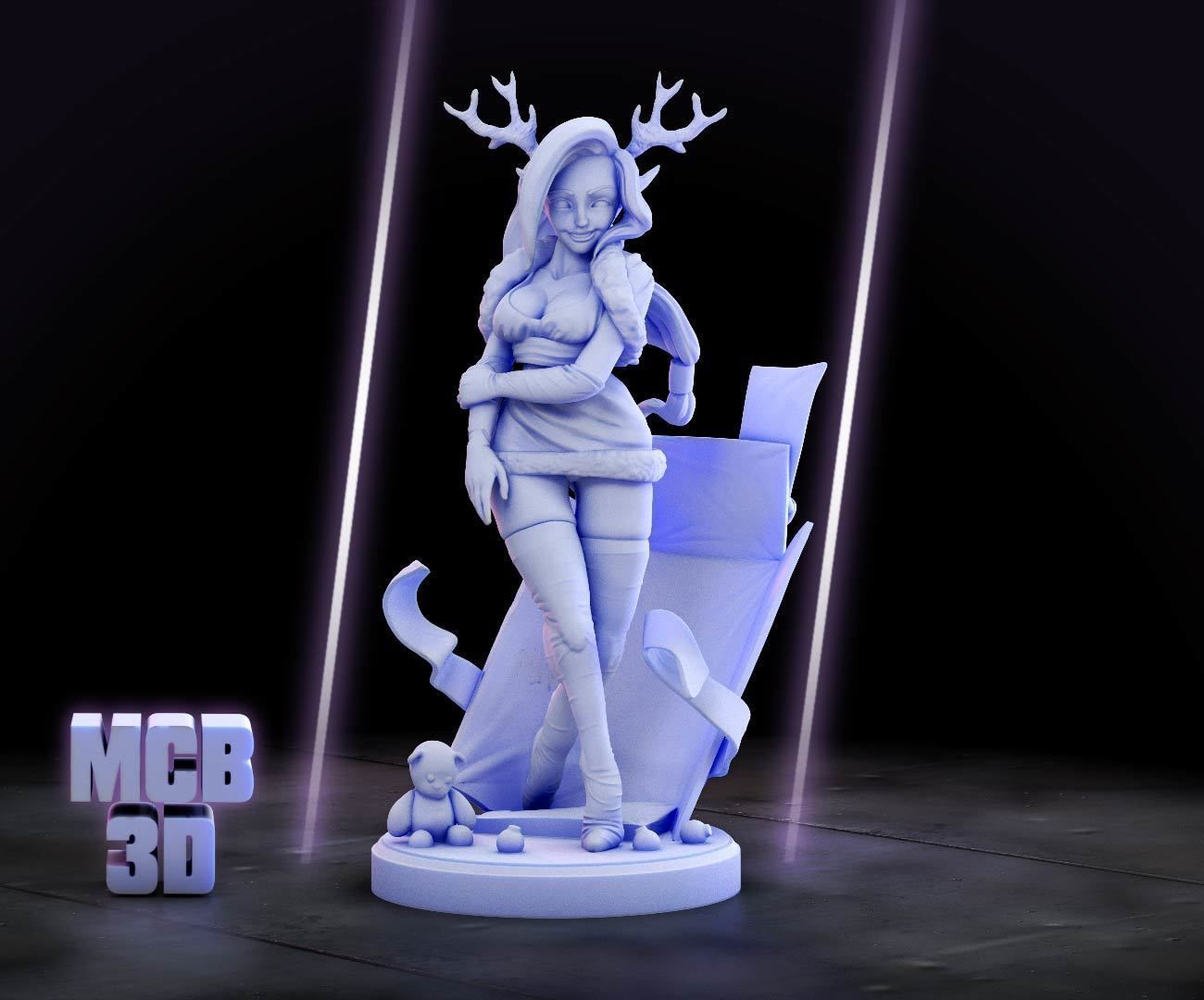 Christmas Elf Surprise 3D print model_3