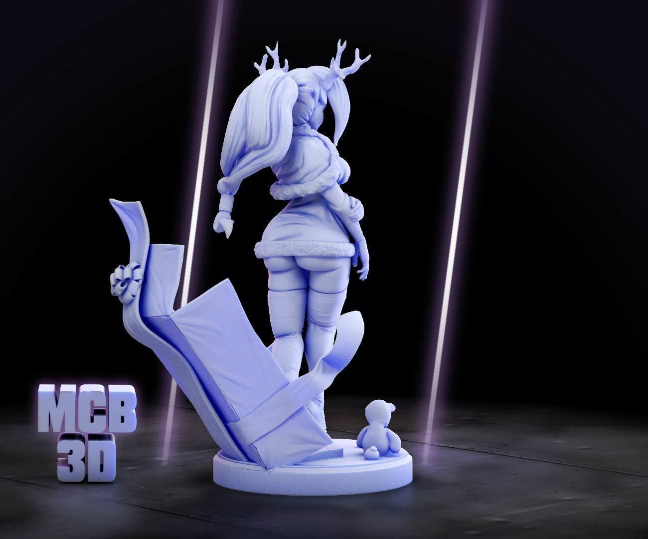 Christmas Elf Surprise 3D print model_9