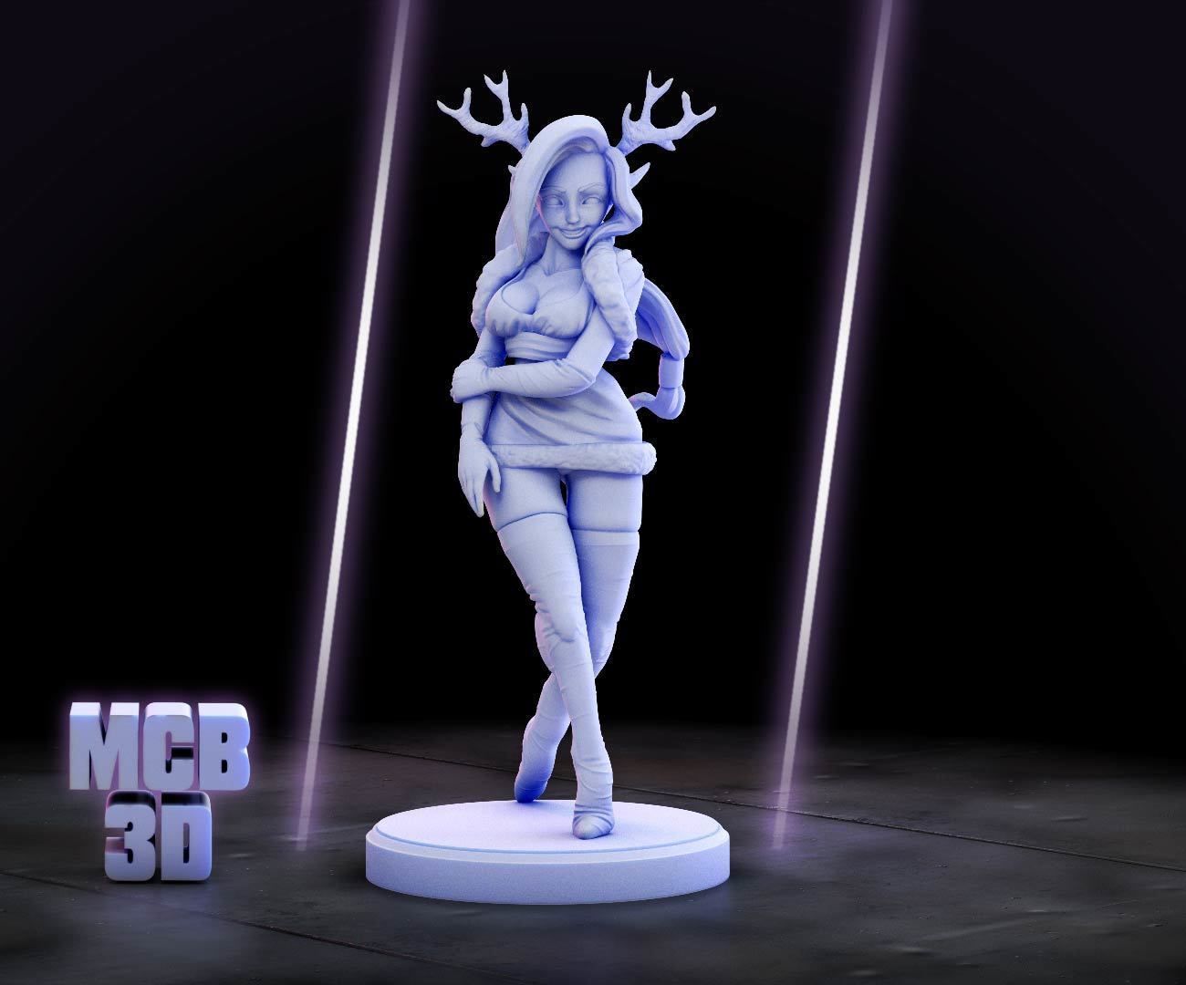 Christmas Elf Surprise 3D print model_8