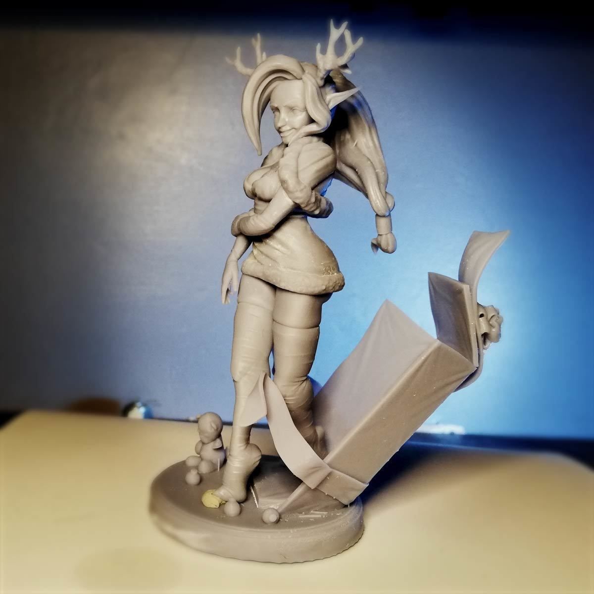 Christmas Elf Surprise 3D print model_16