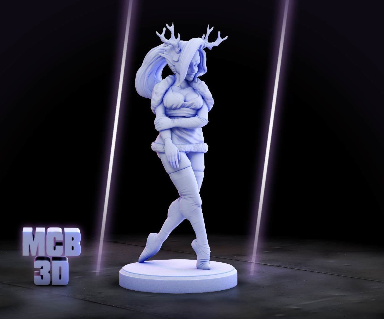 Christmas Elf Surprise 3D print model_7