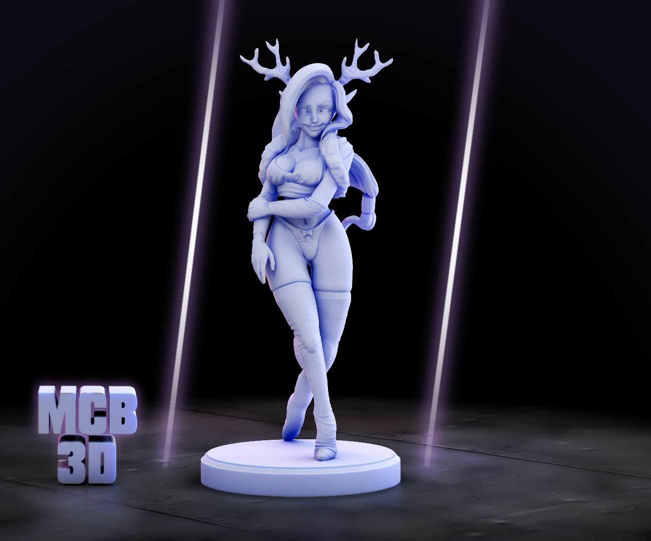 Christmas Elf Surprise 3D print model_12