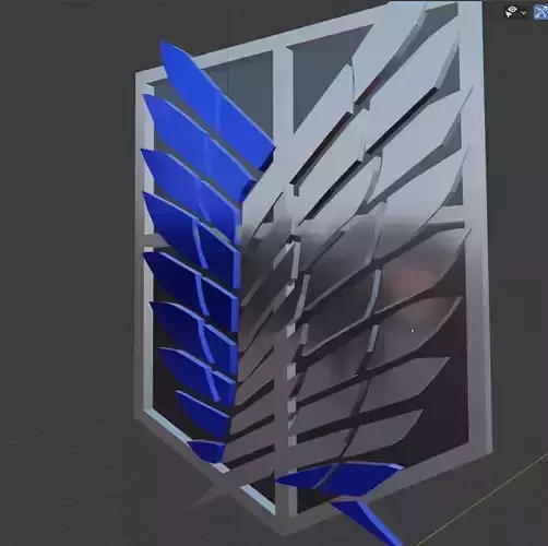 freedom wings logo Attack on titan