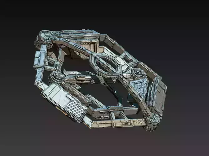 space equipment node 00058