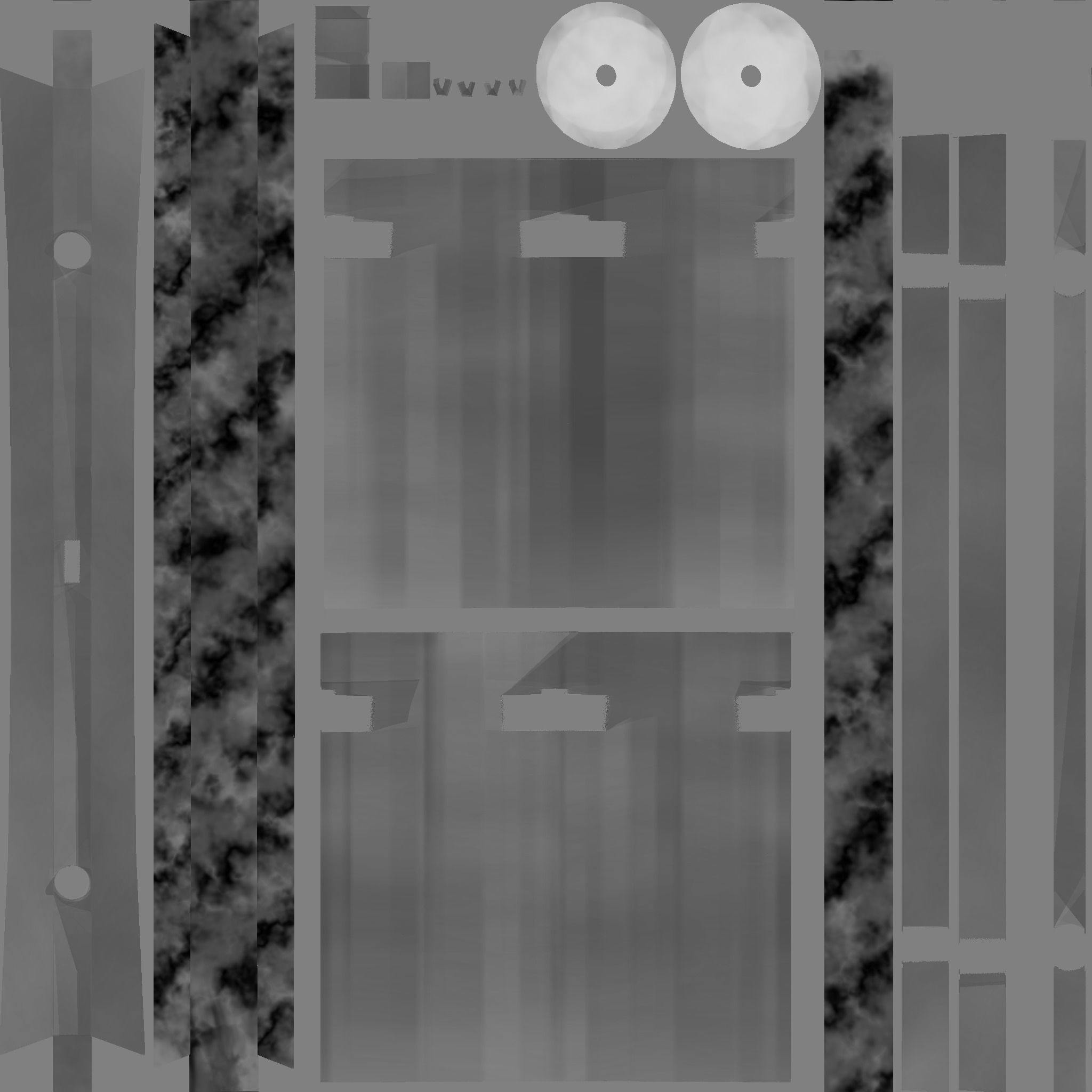 Japanese Torii Gate - Stylized Low-poly 3D model_9