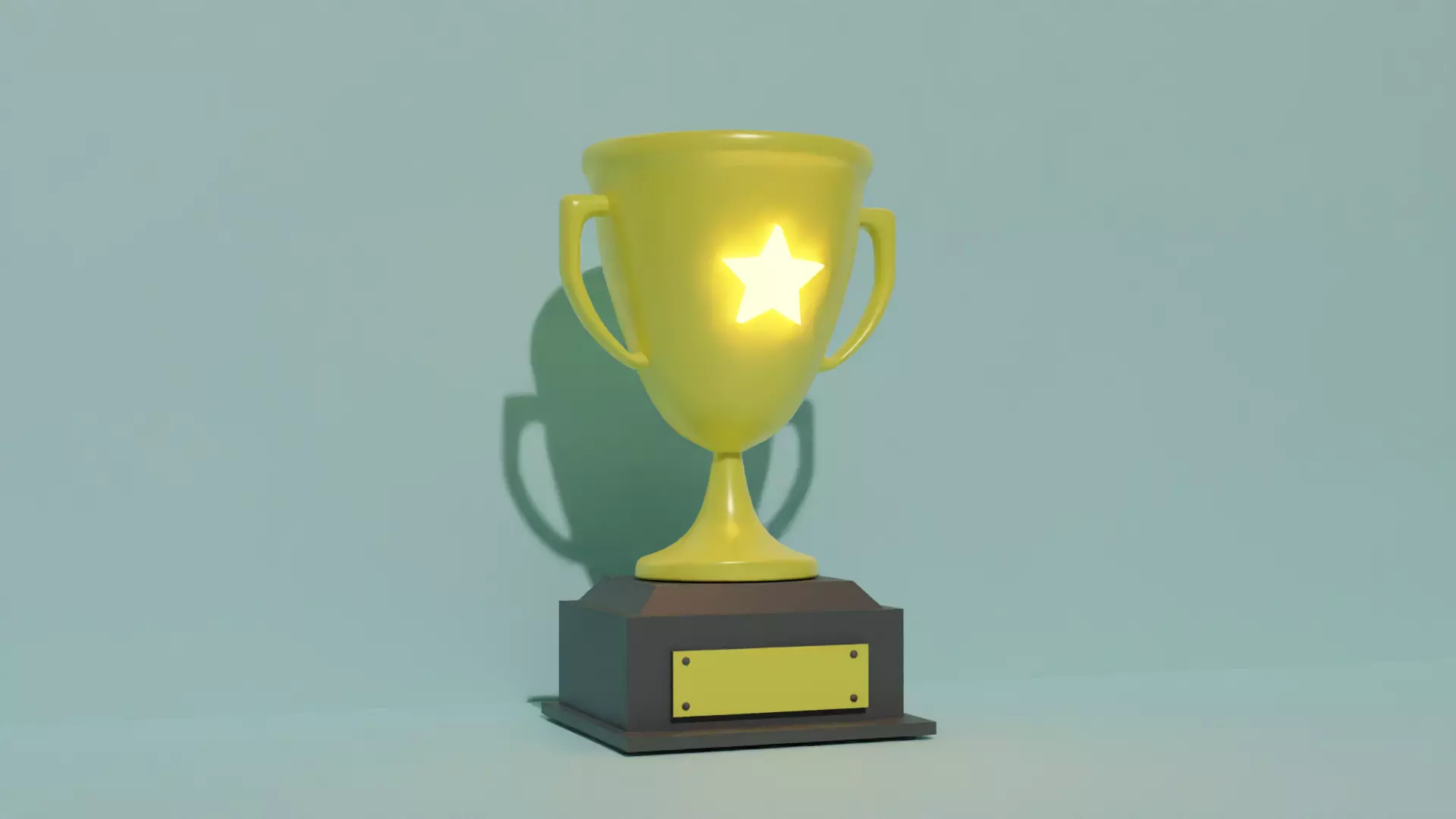 Trophee Trophy 3D model illustration for free Free 3D model_0