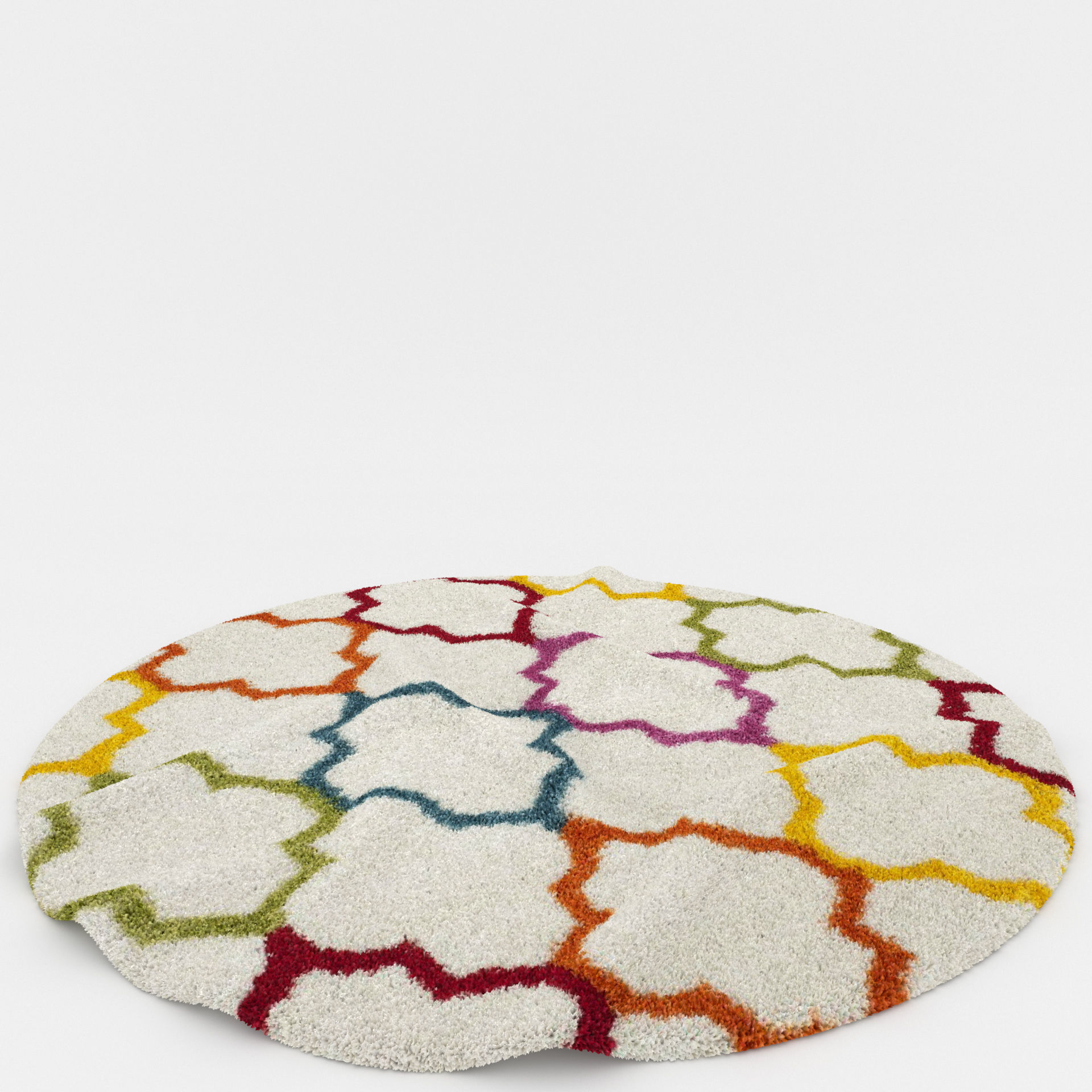 Rugs No 528 Low-poly 3D model_5