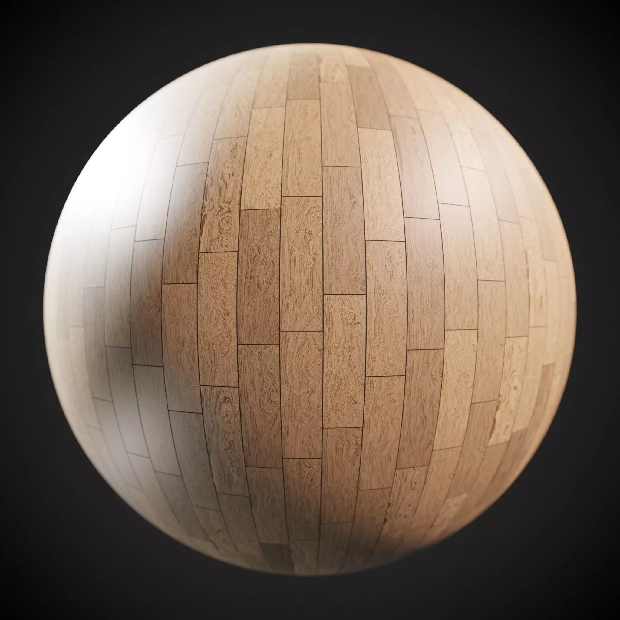 Oak Wood PBR Texture 04 - Texture Coordinate Texture_0