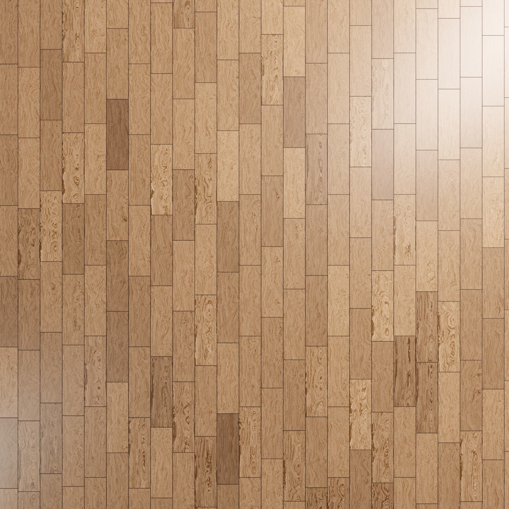 Oak Wood PBR Texture 04 - Texture Coordinate Texture_1