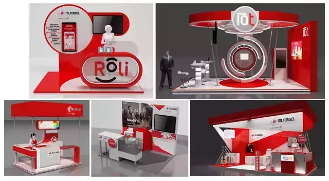 Trade Show Booth Package