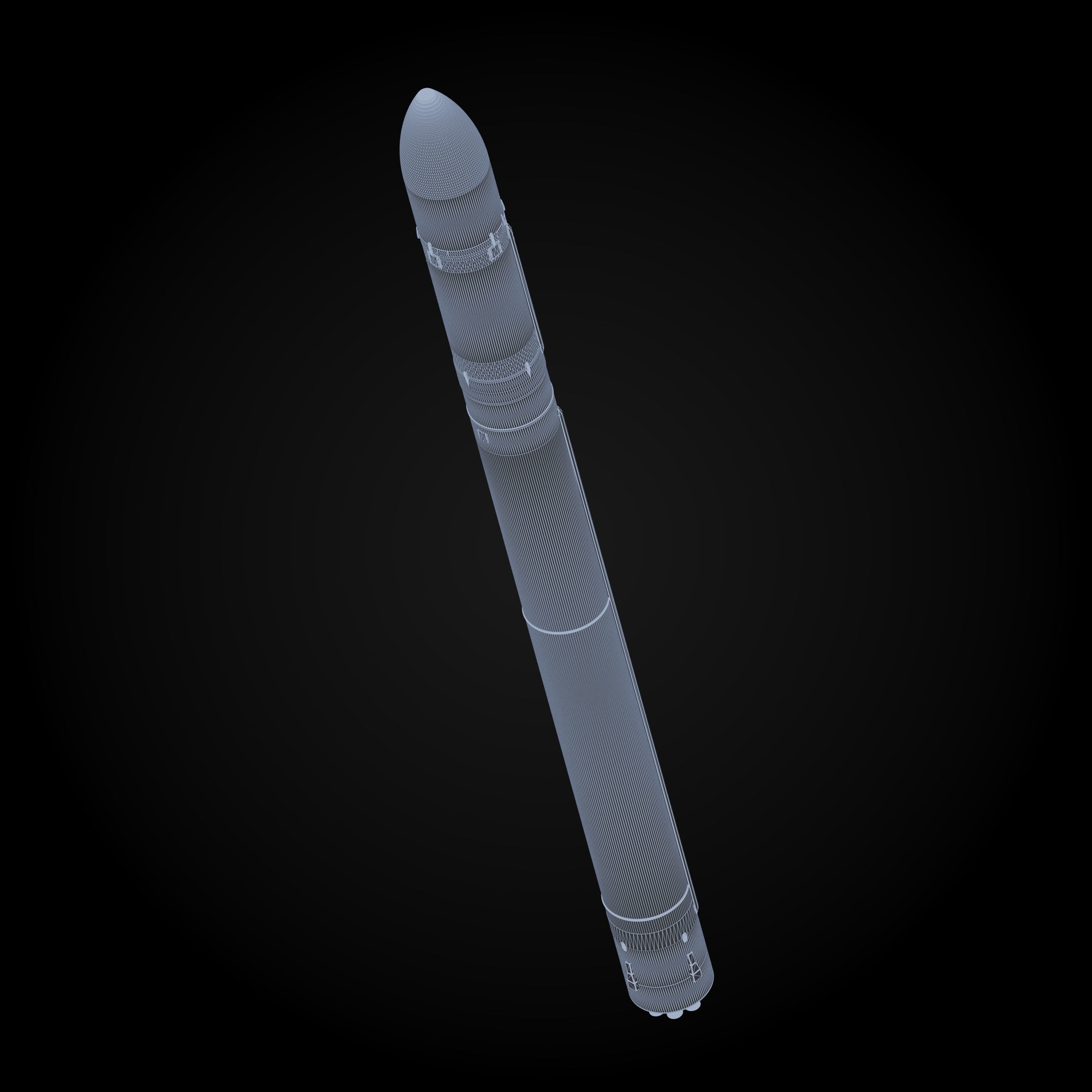 Rocket Lab Electron 3D model_13