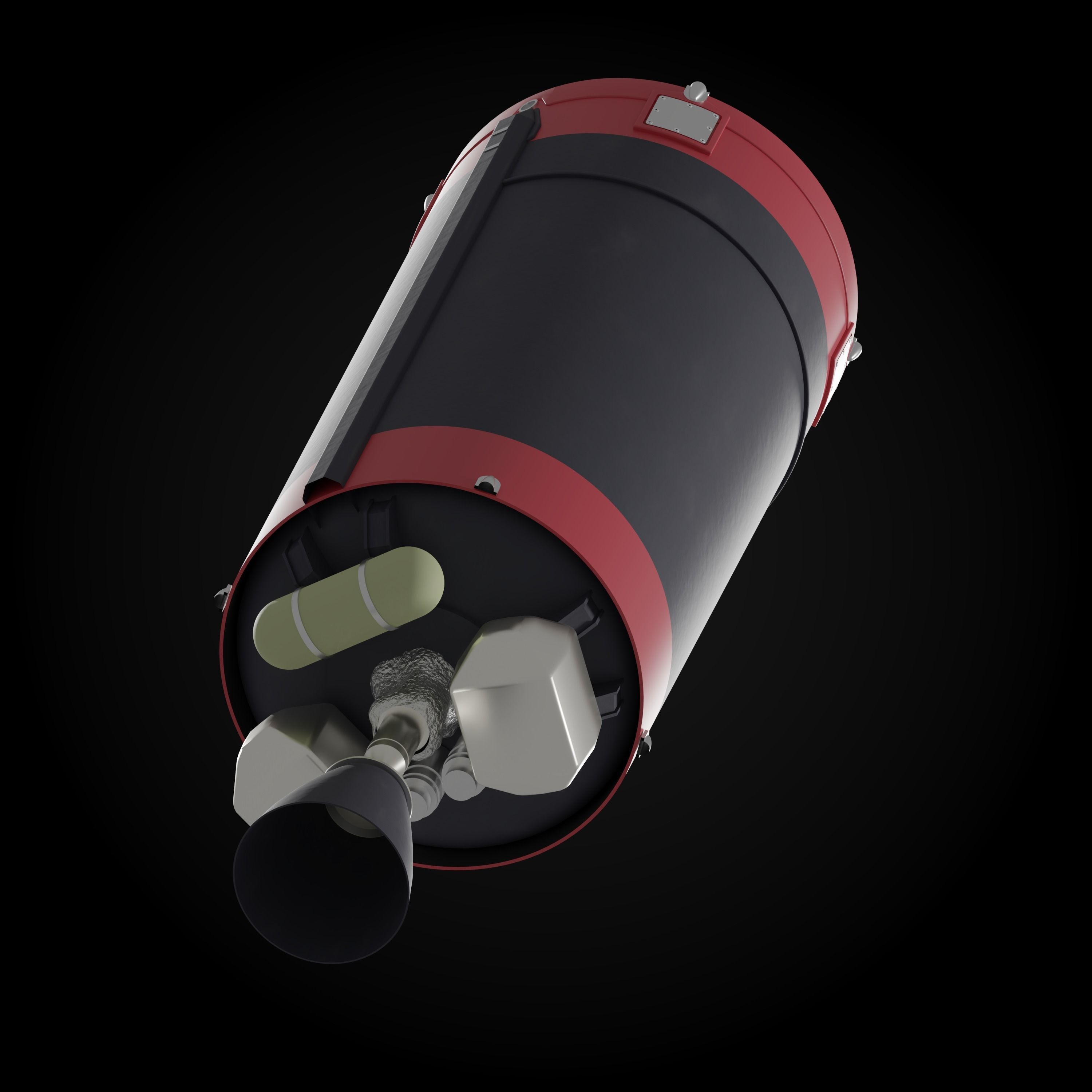 Rocket Lab Electron 3D model_7