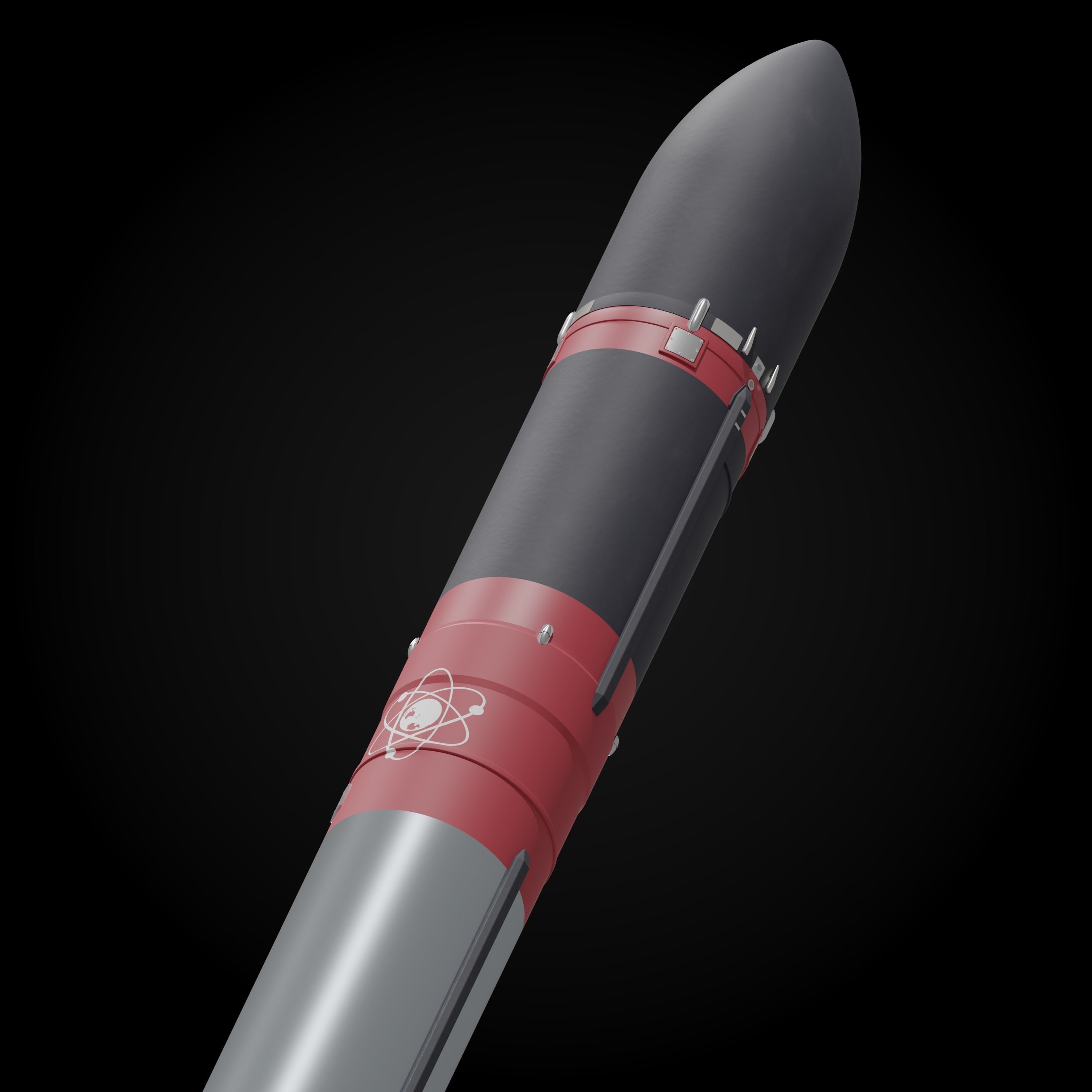 Rocket Lab Electron 3D model_3