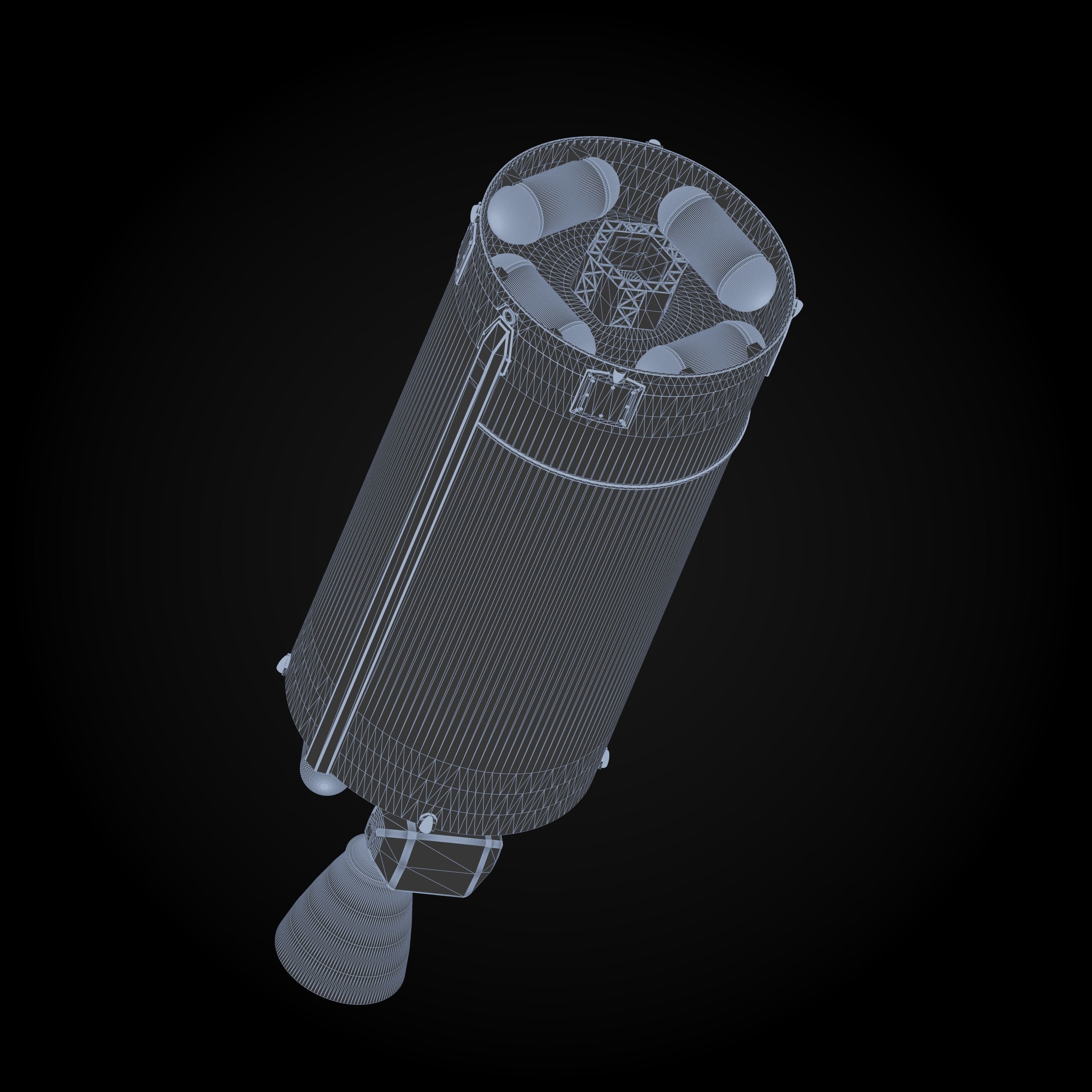 Rocket Lab Electron 3D model_24
