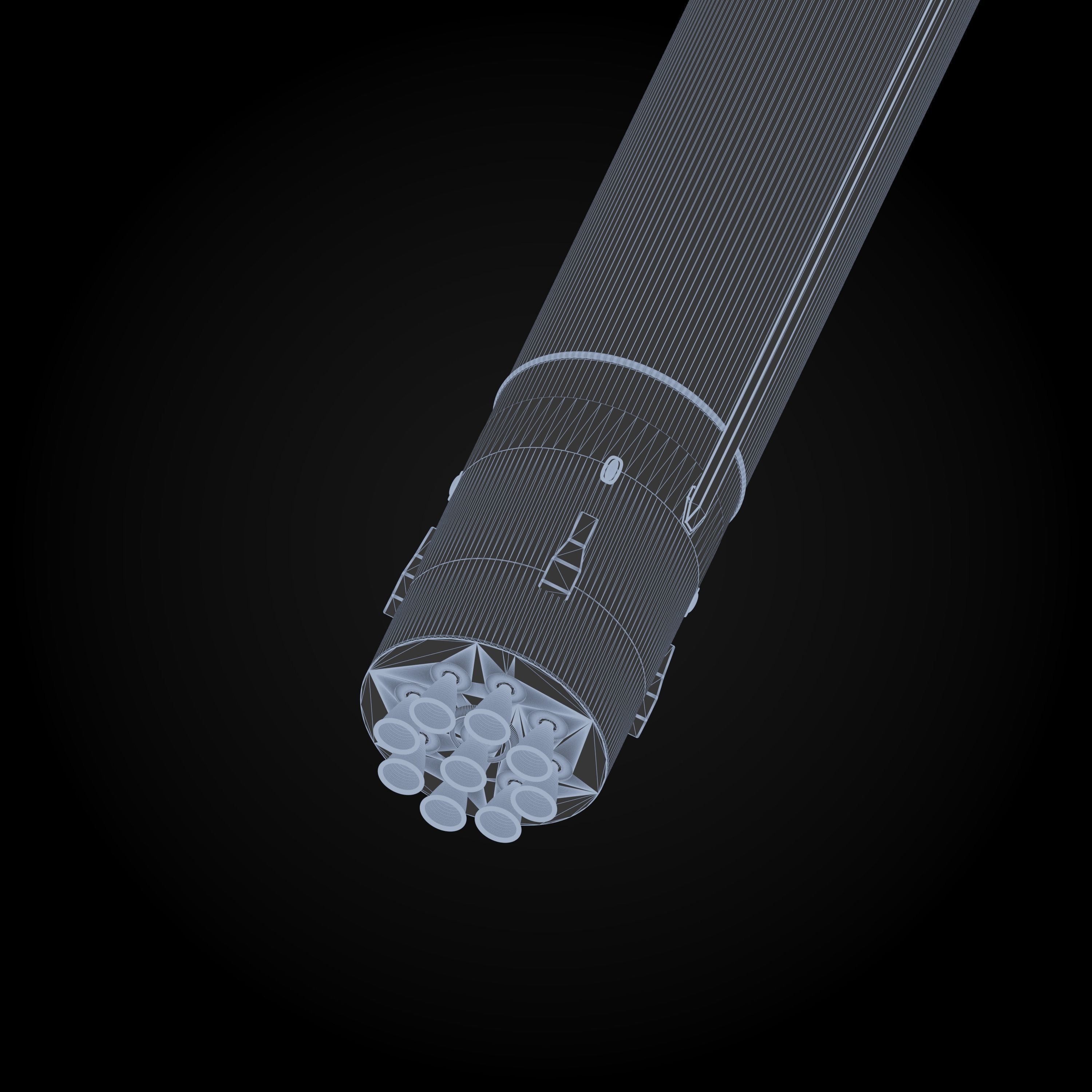 Rocket Lab Electron 3D model_19