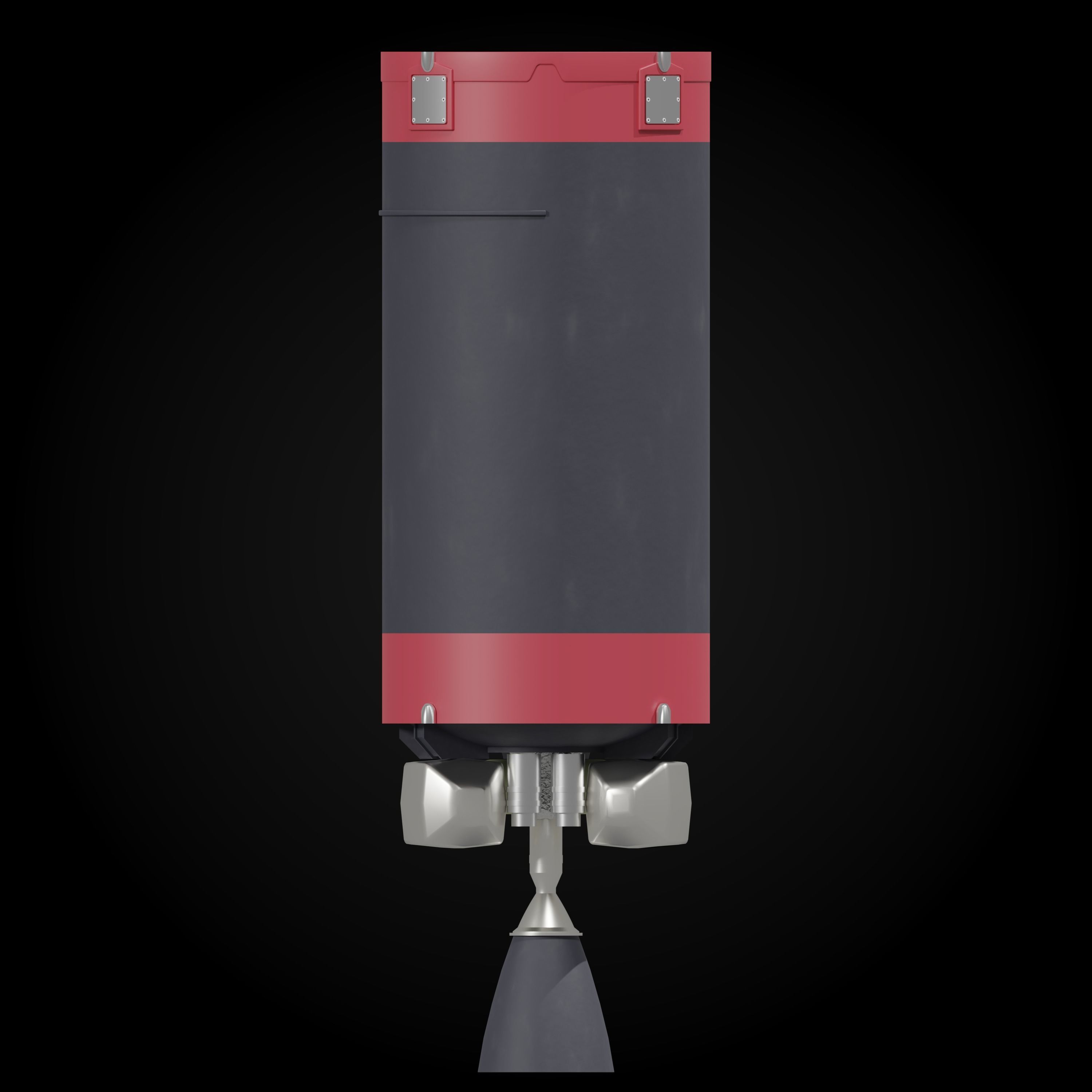 Rocket Lab Electron 3D model_8