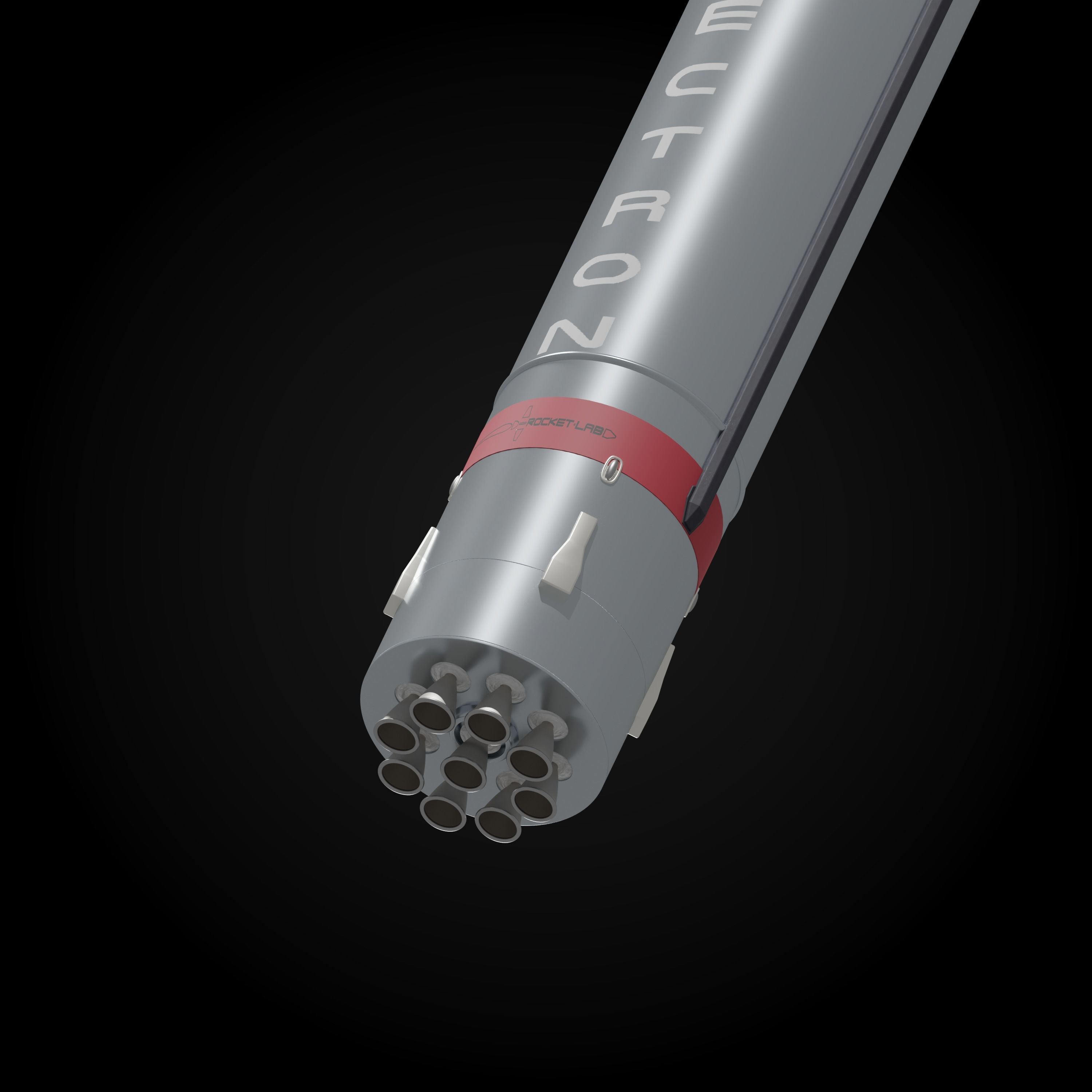 Rocket Lab Electron 3D model_4