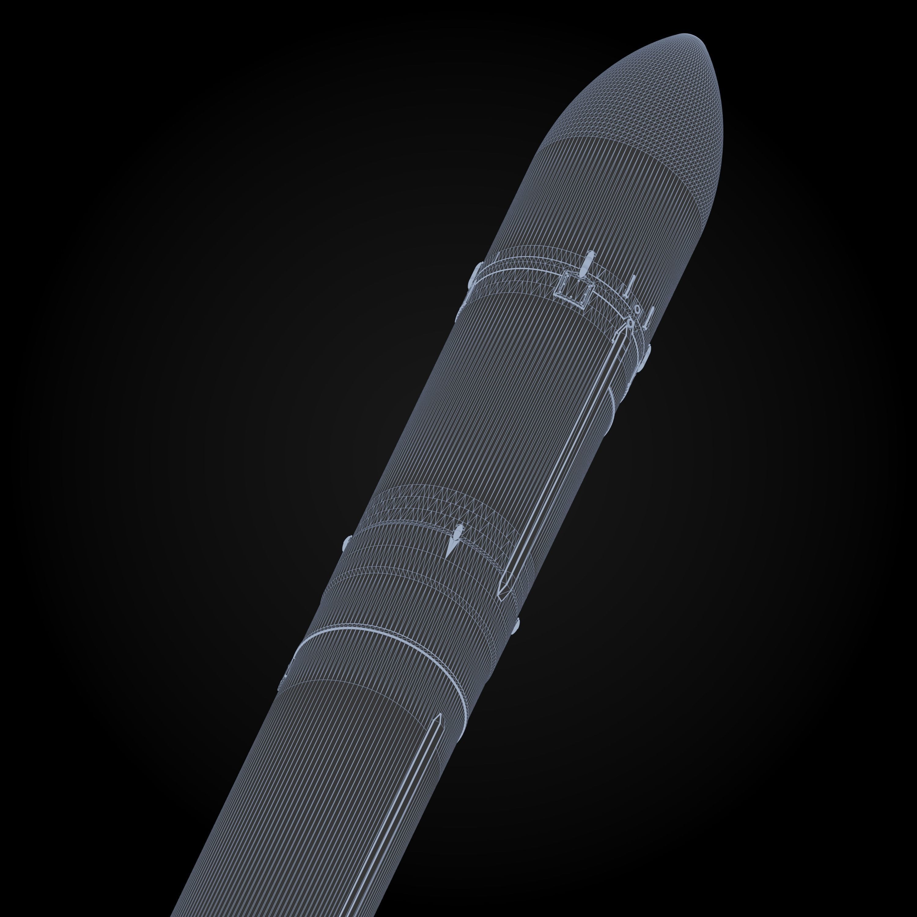 Rocket Lab Electron 3D model_20