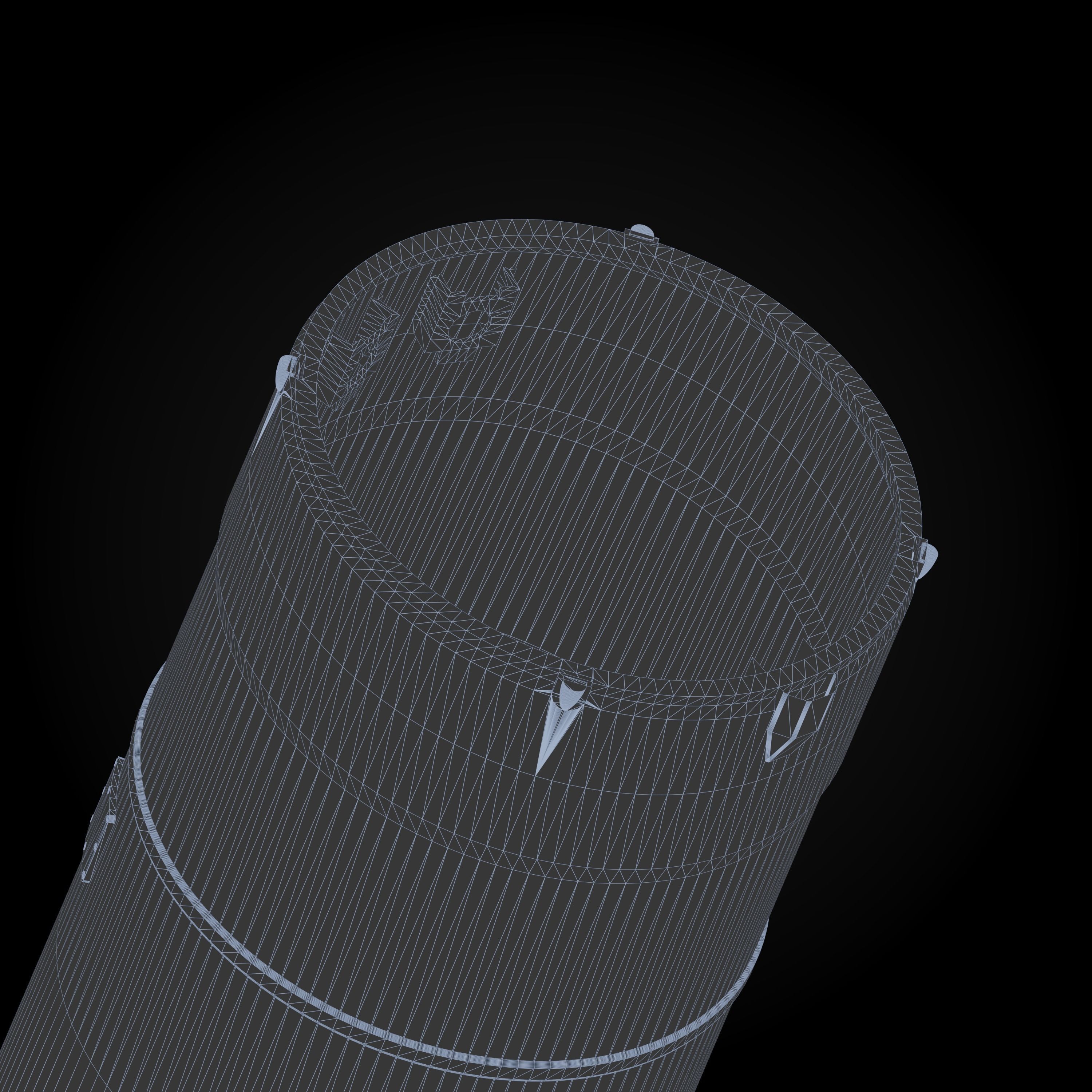 Rocket Lab Electron 3D model_23