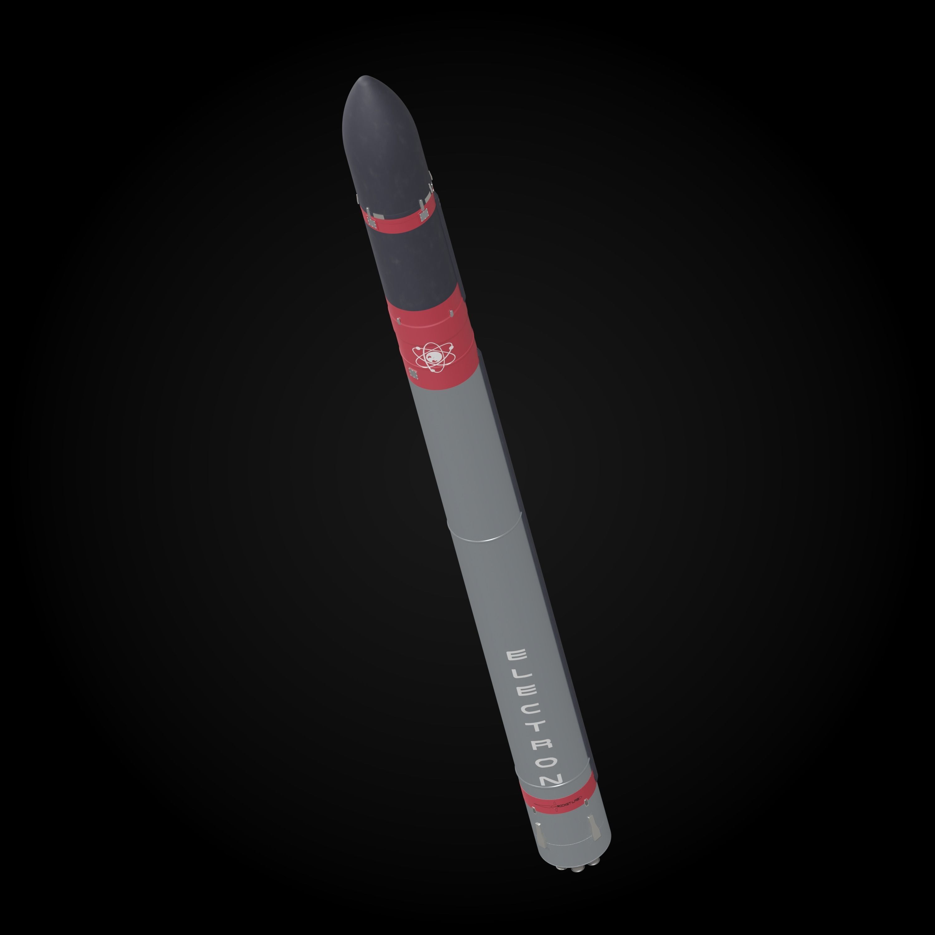 Rocket Lab Electron 3D model_1
