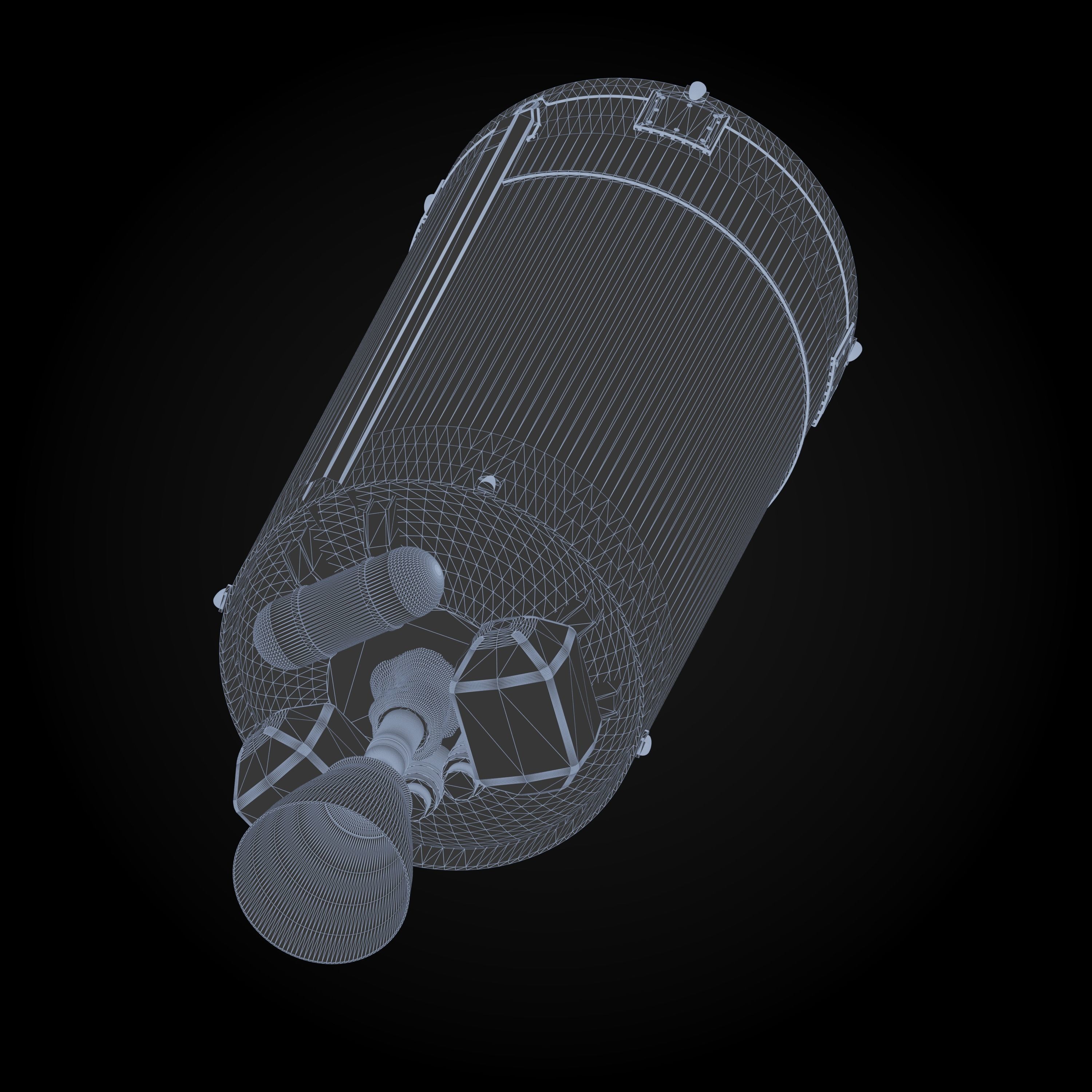 Rocket Lab Electron 3D model_14