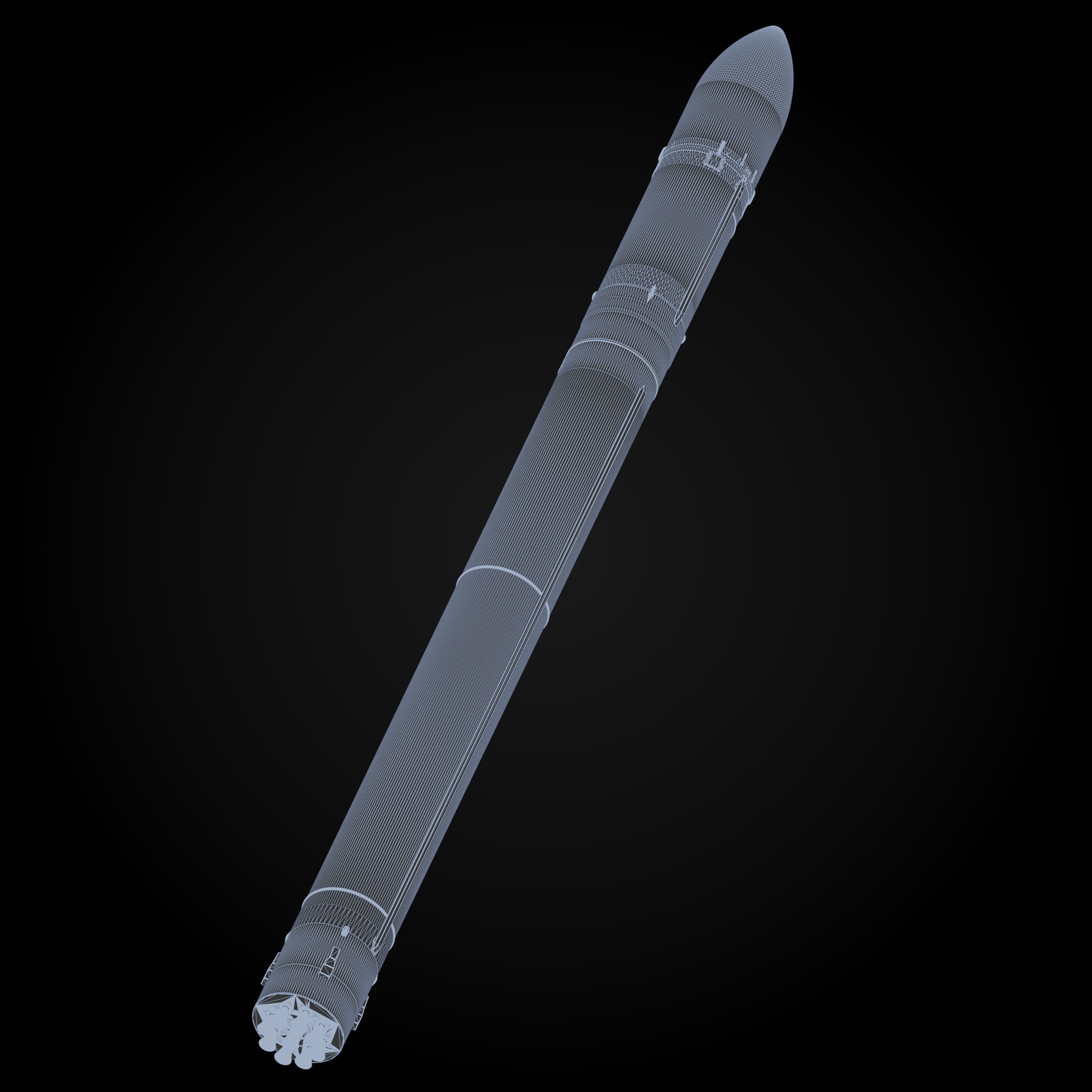 Rocket Lab Electron 3D model_18