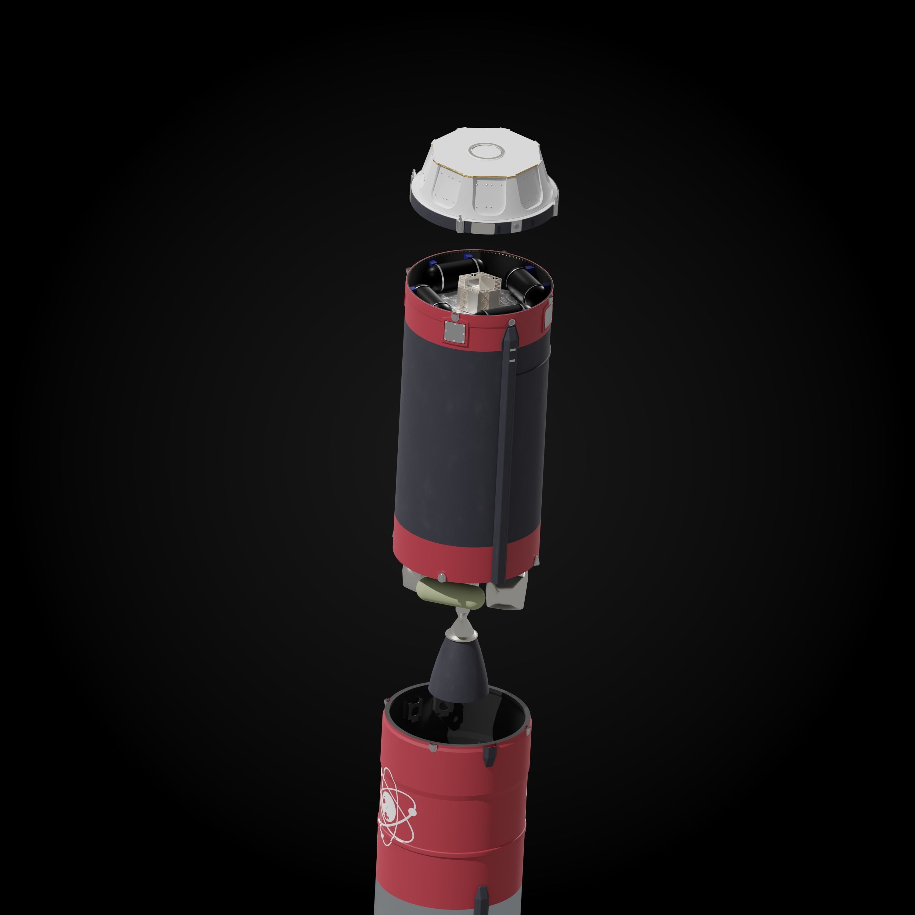Rocket Lab Electron 3D model_5