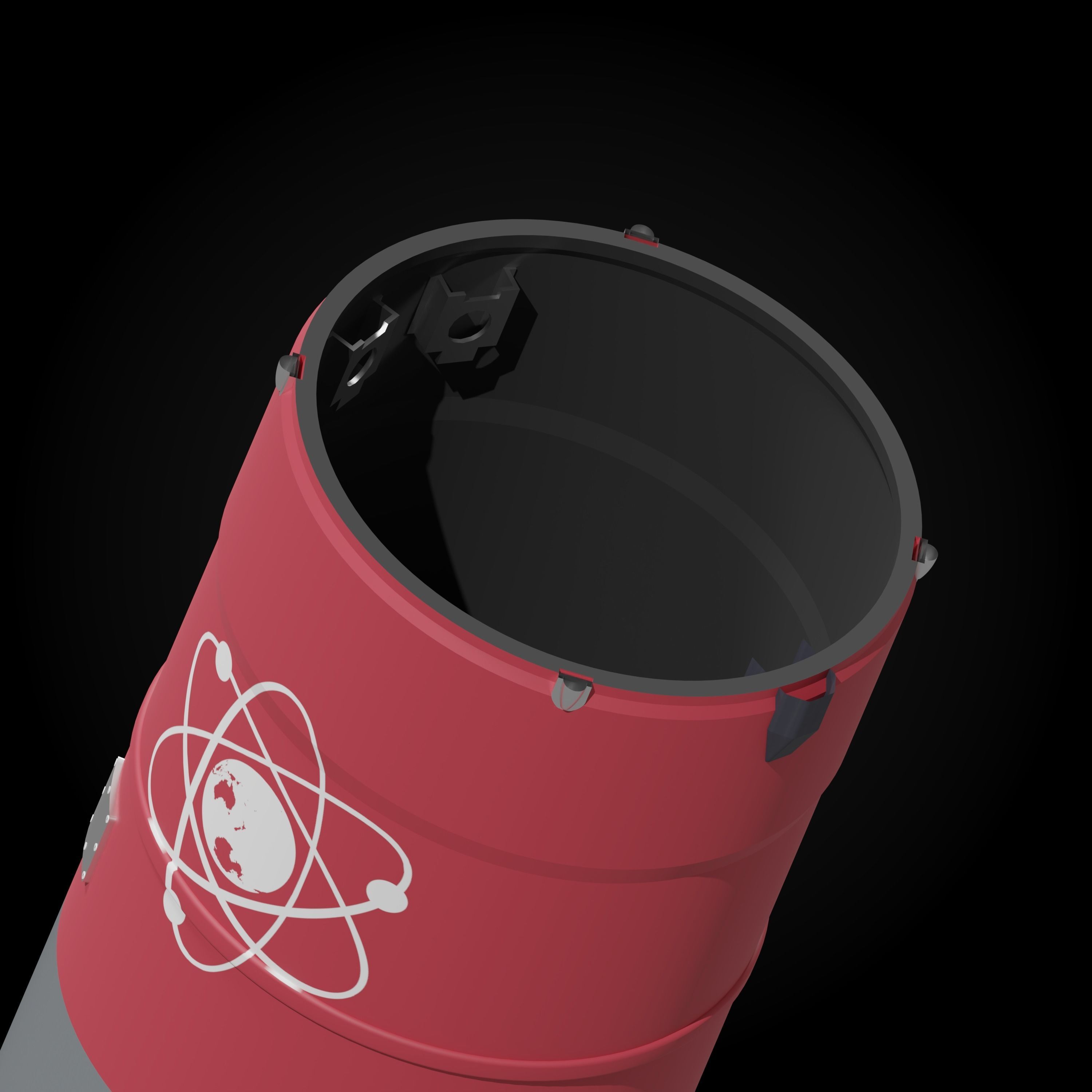 Rocket Lab Electron 3D model_6